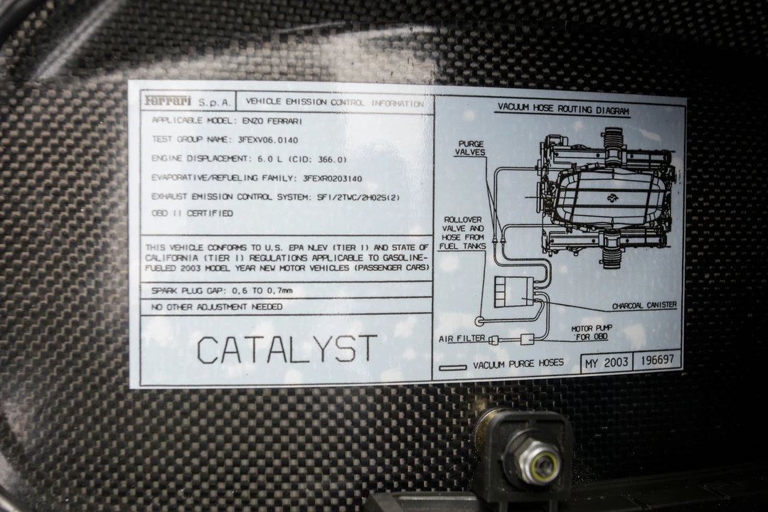 2003 Ferrari Enzo - Image 16 of 31