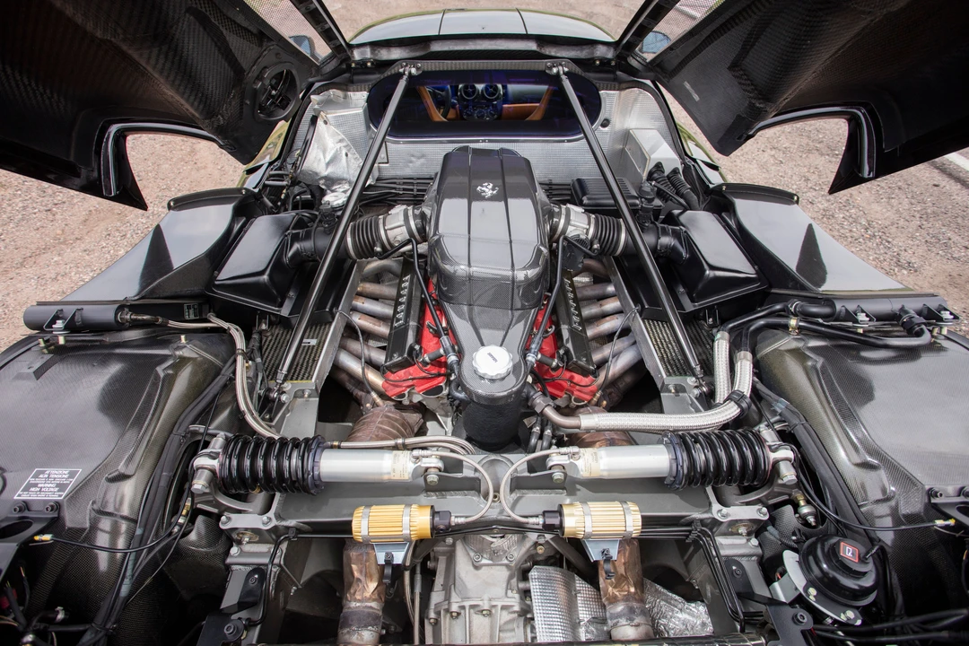 2003 Ferrari Enzo - Image 23 of 31
