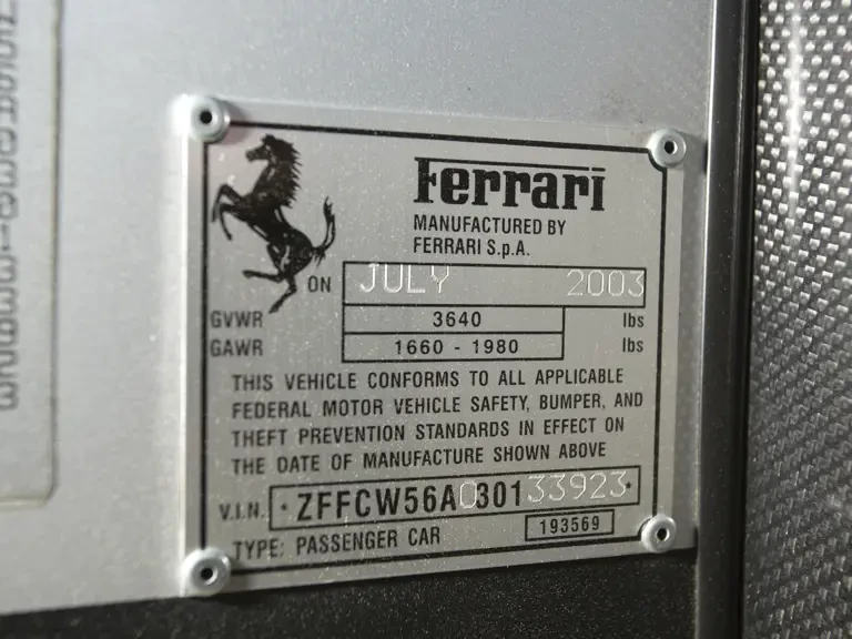 2003 Ferrari Enzo - Image 14 of 23