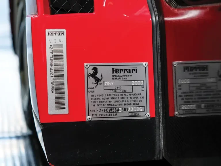2003 Ferrari Enzo - Image 28 of 31