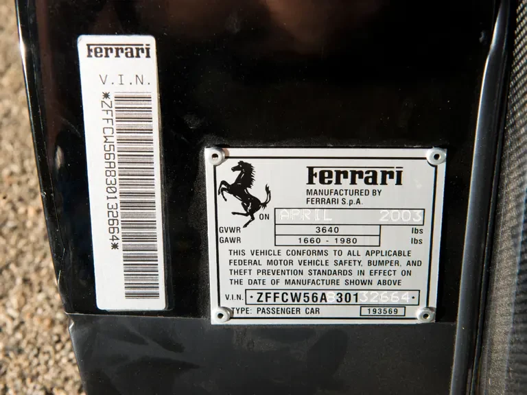 2003 Ferrari Enzo - Image 26 of 31