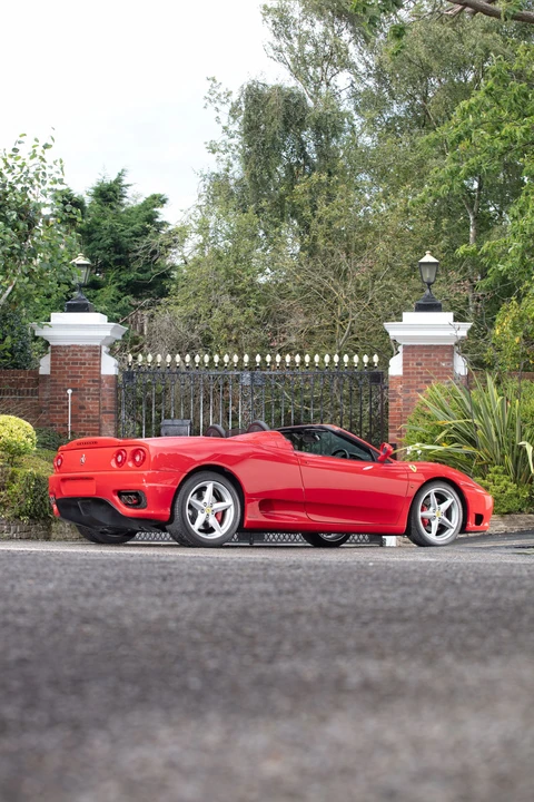 2003 Ferrari 360 Spider - Image 6 of 31
