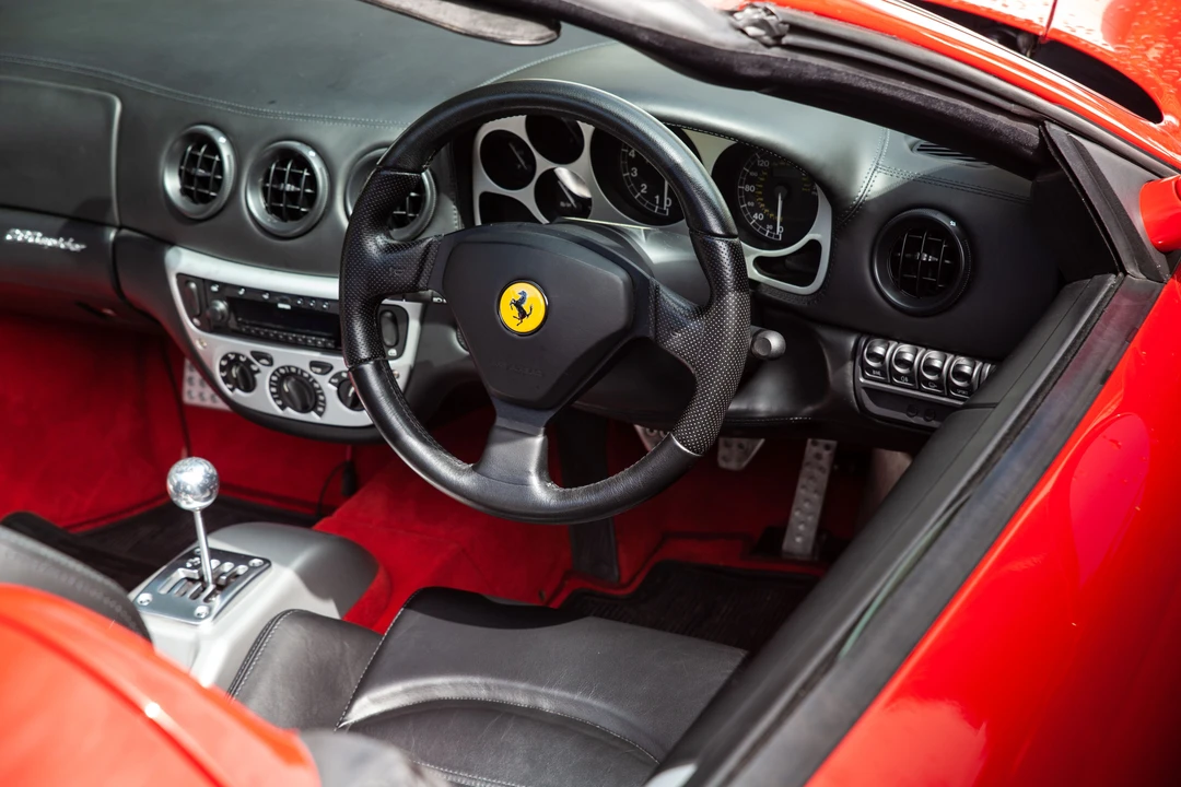2003 Ferrari 360 Spider - Image 10 of 31