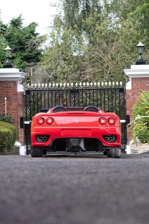 2003 Ferrari 360 Spider - Image 8 of 31