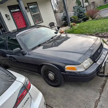 2003 Ford Crown Victoria Interceptor