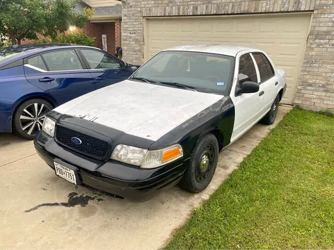2003 Ford Crown Victoria Police Interceptor