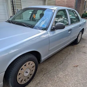 2003 Ford Crown Victoria Police Interceptor