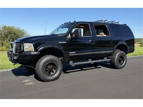 2003 Ford Excursion Limited