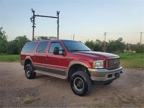 2003 Ford Excursion Eddie Bauer