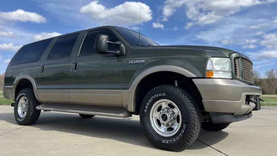 2003 Ford Excursion - Image 8 of 31