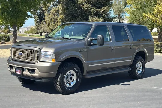 2003 Ford Excursion Limited