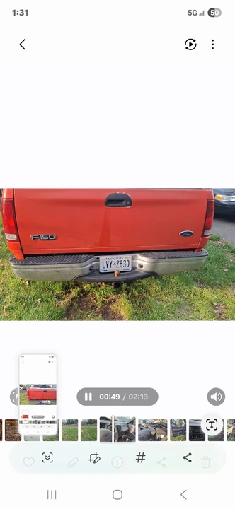 2003 Ford F-150 10th Gen - Image 7 of 12