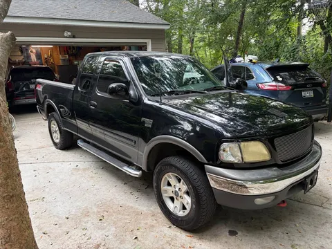 2003 Ford F-150 FX4 Pickup 4D 6 1/2 ft