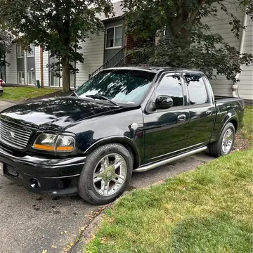 2003 Ford F-150 Harley-Davidson 105th Anniversary Edition