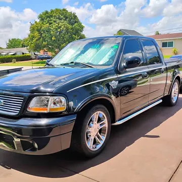2003 Ford F-150 Harley-Davidson 105th Anniversary Edition