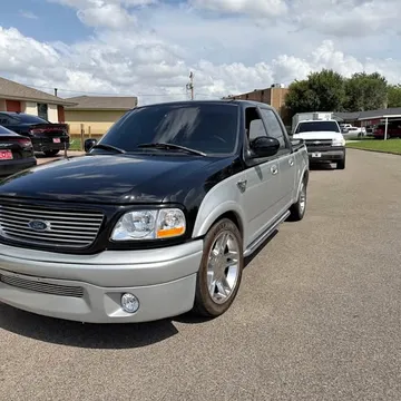 2003 Ford F-150 Harley-Davidson 105th Anniversary Edition