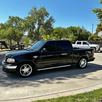2003 Ford F-150 Harley-Davidson 4D