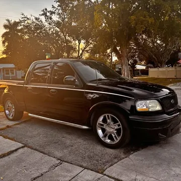 2003 Ford F-150 Harley-Davidson