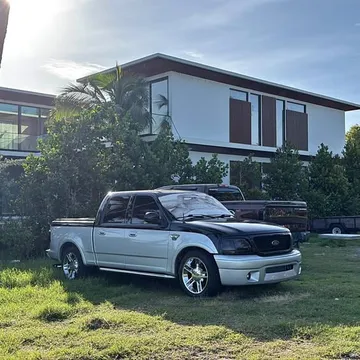 2003 Ford F-150 Harley Davidson