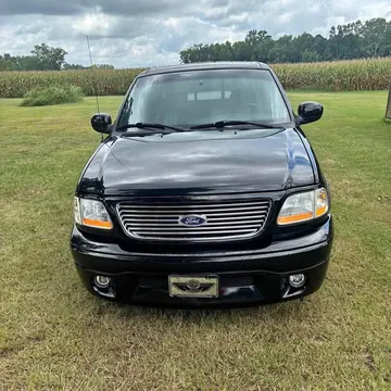 2003 Ford F-150 Harley Davidson