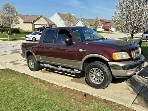 2003 Ford F-150 King Ranch 4D