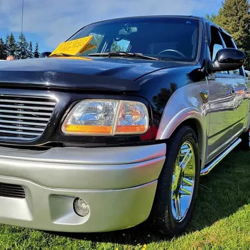 2003 Ford F-150 Harley Davidson