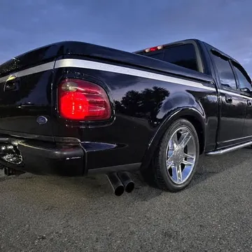 2003 Ford F-150 Harley Davidson Anniversary Edition