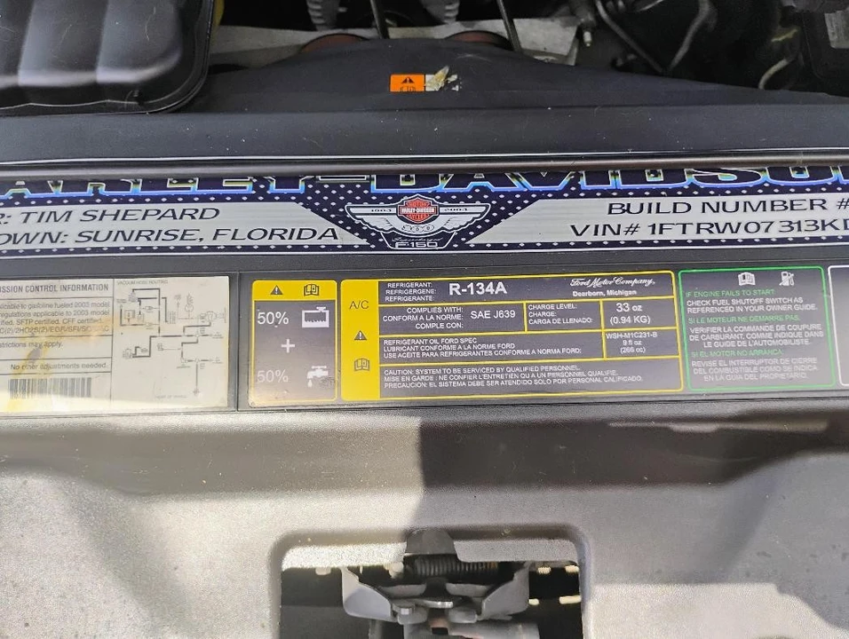 2003 Ford F-150 10th Gen - Image 13 of 14