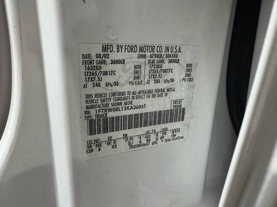 2003 Ford F-150 10th Gen - Image 23 of 31