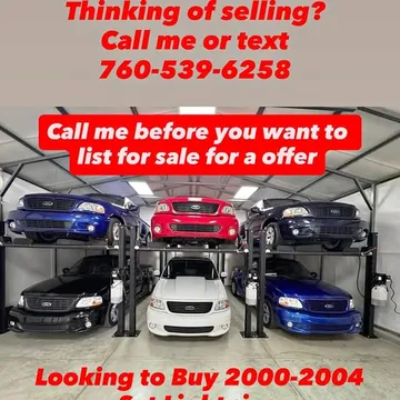 2003 Ford F-150 SVT Lightning