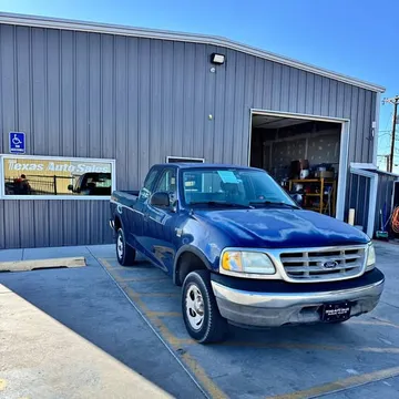 2003 Ford F-150 Short Bed