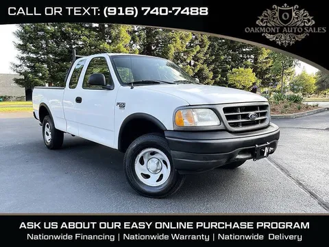 2003 Ford F-150 XLT 4dr SuperCab 4WD Styleside LB
