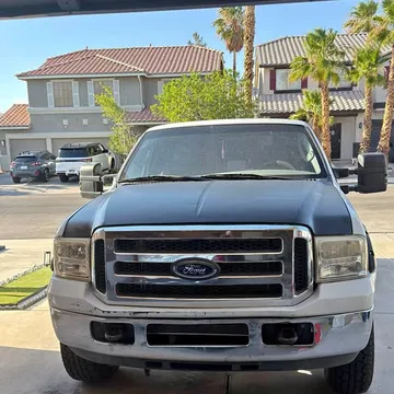 2003 Ford F-250 HD Long Bed