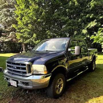 2003 Ford F-250 HD Long Bed