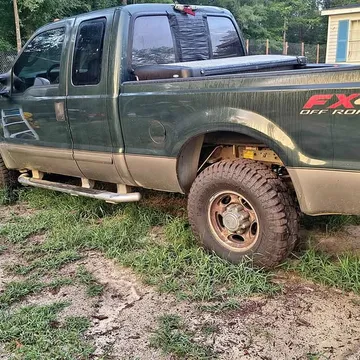 2003 Ford F-250 HD Short Bed