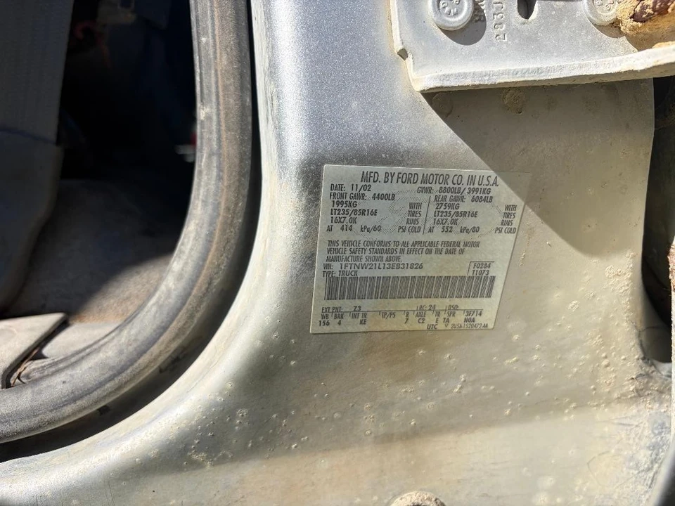 2003 Ford Super Duty 1st Gen - Image 19 of 21