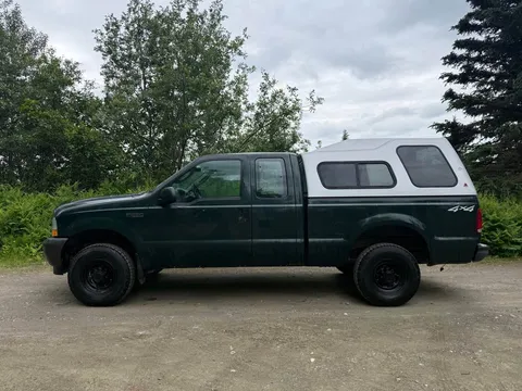 2003 Ford F-250 Short Bed