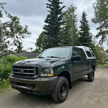 2003 Ford F-250 Short Bed