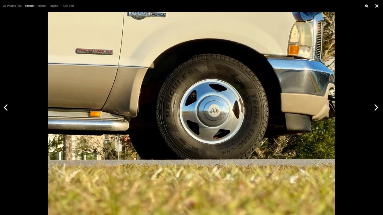2003 Ford Super Duty 1st Gen - Image 16 of 21