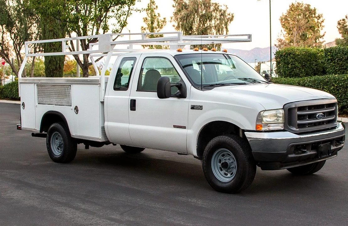 2003 Ford Super Duty 1st Gen - Image 12 of 21
