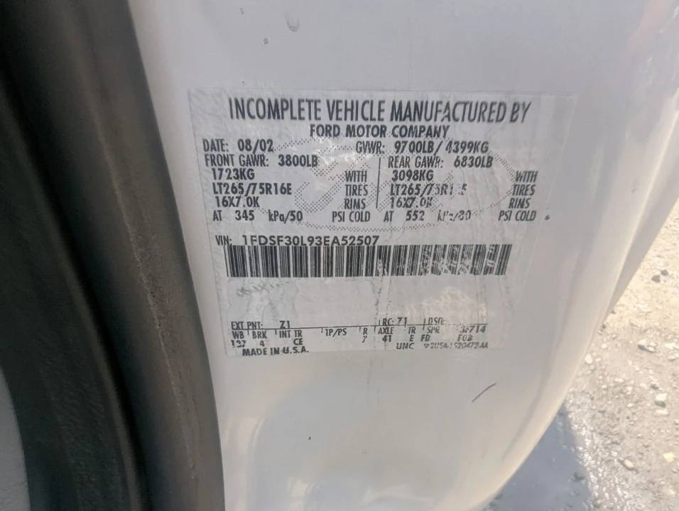 2003 Ford Super Duty 1st Gen - Image 13 of 13