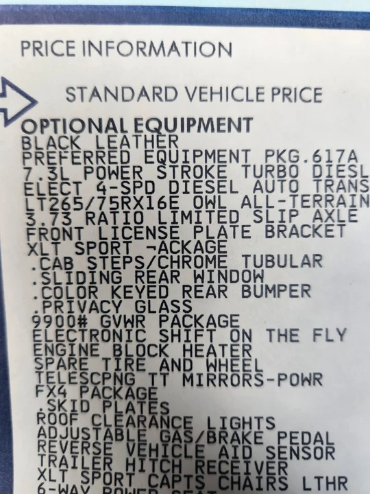 2003 Ford Super Duty 1st Gen - Image 18 of 18
