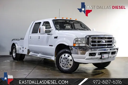 2003 Ford F-450 Super Duty Western Hauler Conversion