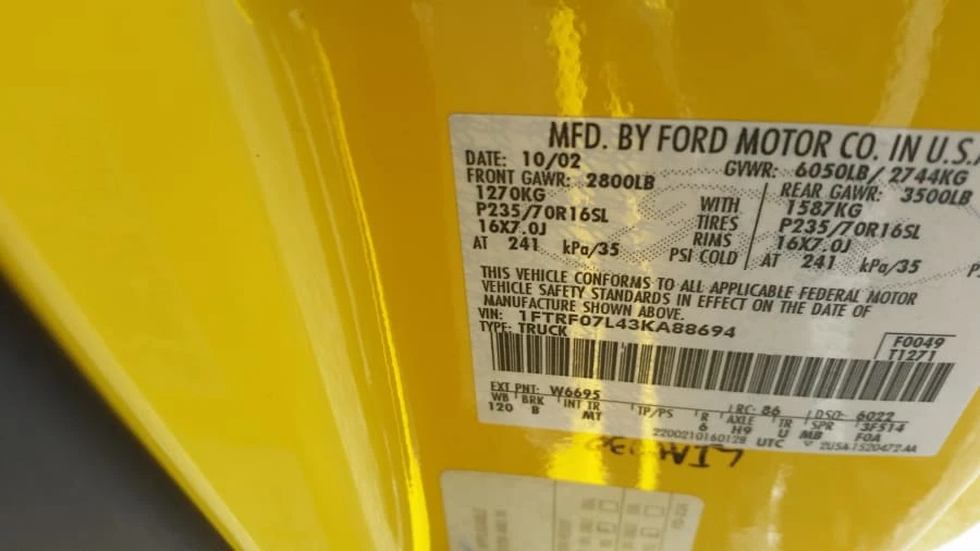 2003 Ford F-150 10th Gen - Image 12 of 12