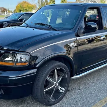 2003 Ford F-150 Harley Davidson