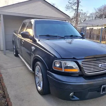 2003 Ford F-150 Harley Davidson