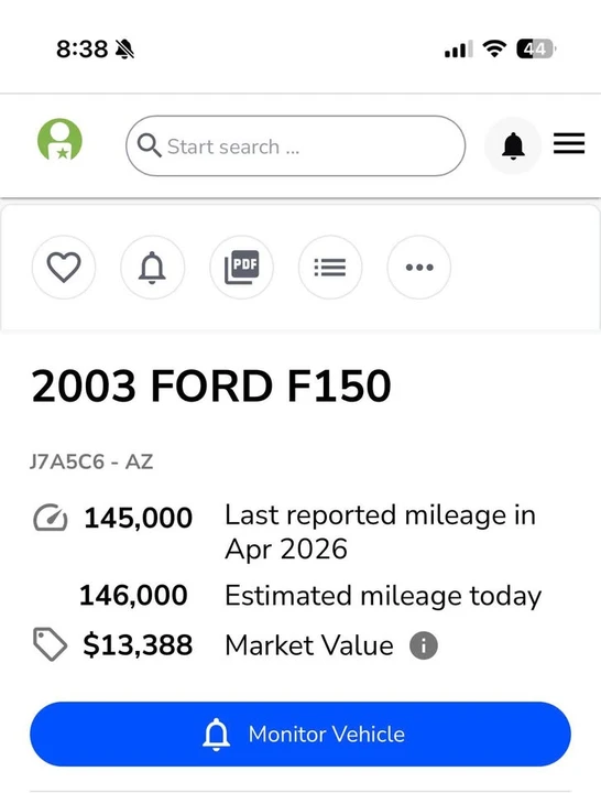 2003 Ford F-150 10th Gen - Image 8 of 9