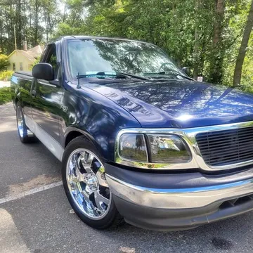 2003 Ford F150 Shortbox