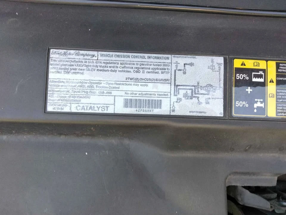 2003 Ford F-150 10th Gen - Image 16 of 16