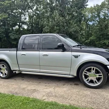 2003 Ford F150 Super Cab Supercharged Harley Davidson